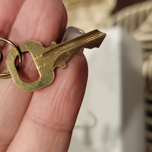 Authentic Louis Vuitton lock & key #316 - Picture 4 of 5